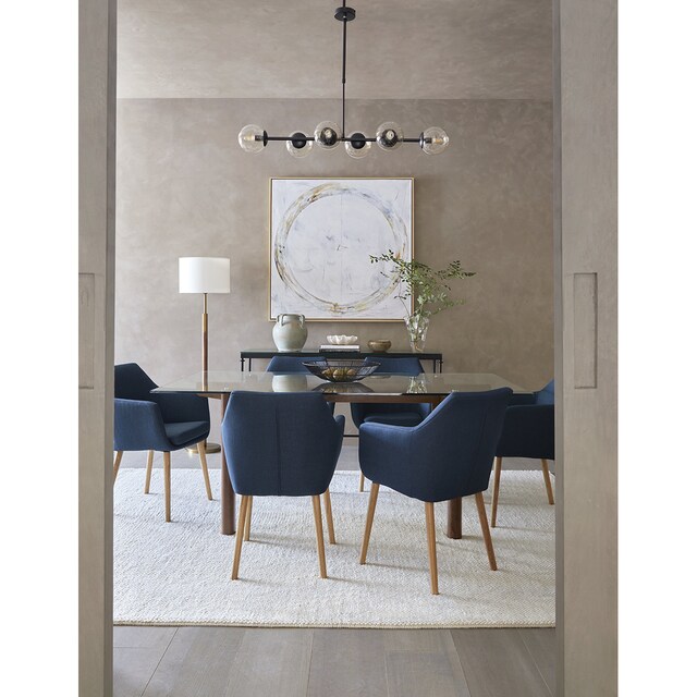 Imagen 0 de Sillón de comedor tapizado Nora