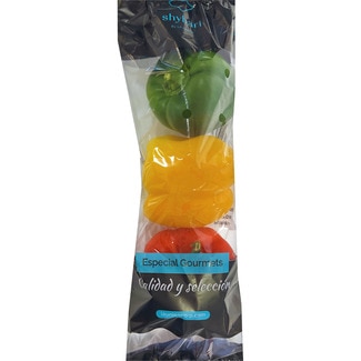 Pimiento tricolor California bolsa 500 g - Sanlucar