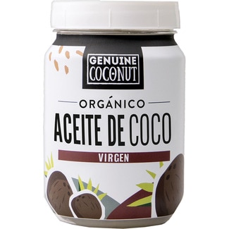 aceite de coco orgánico bote 330 ml - Genuine Coconut