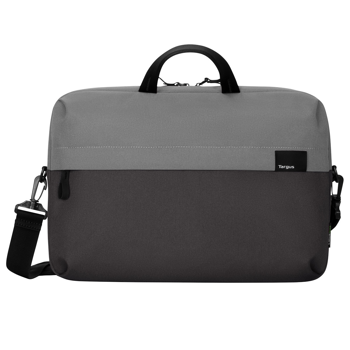 Maletín gris Targus Sagano EcoSmart para portátiles hasta 14" Gris / Negro-1