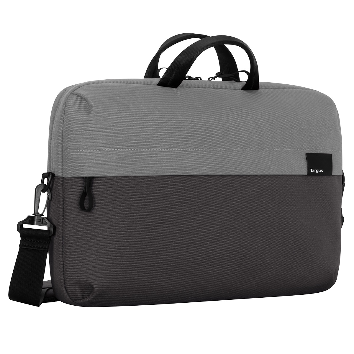 Maletín gris Targus Sagano EcoSmart para portátiles hasta 14" Gris / Negro-2