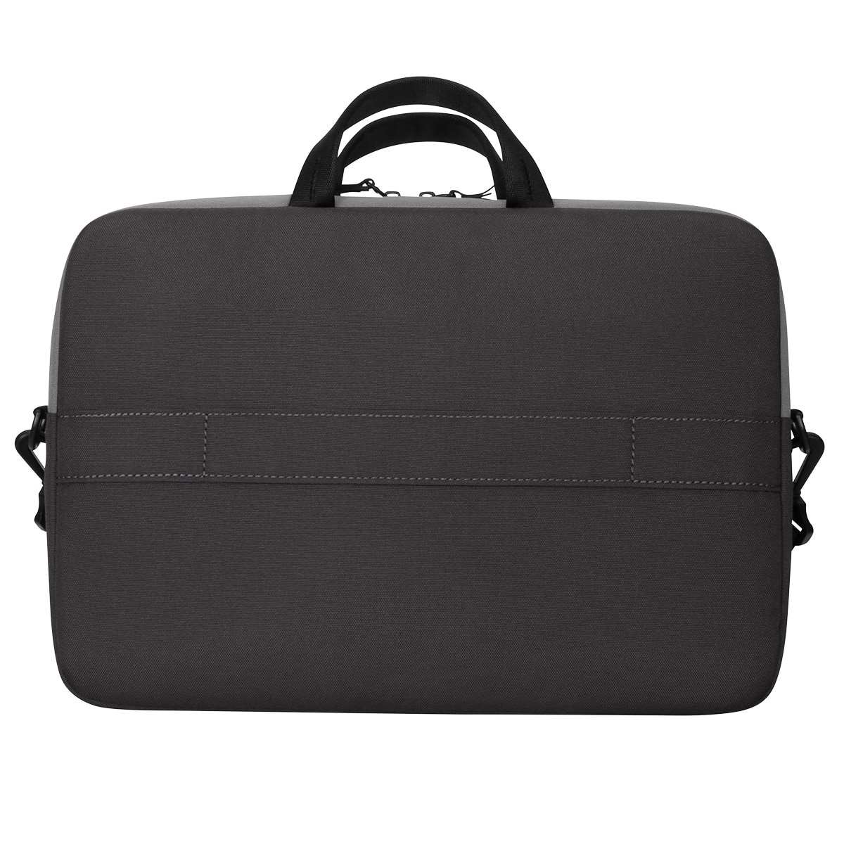 Maletín gris Targus Sagano EcoSmart para portátiles hasta 14" Gris / Negro-3