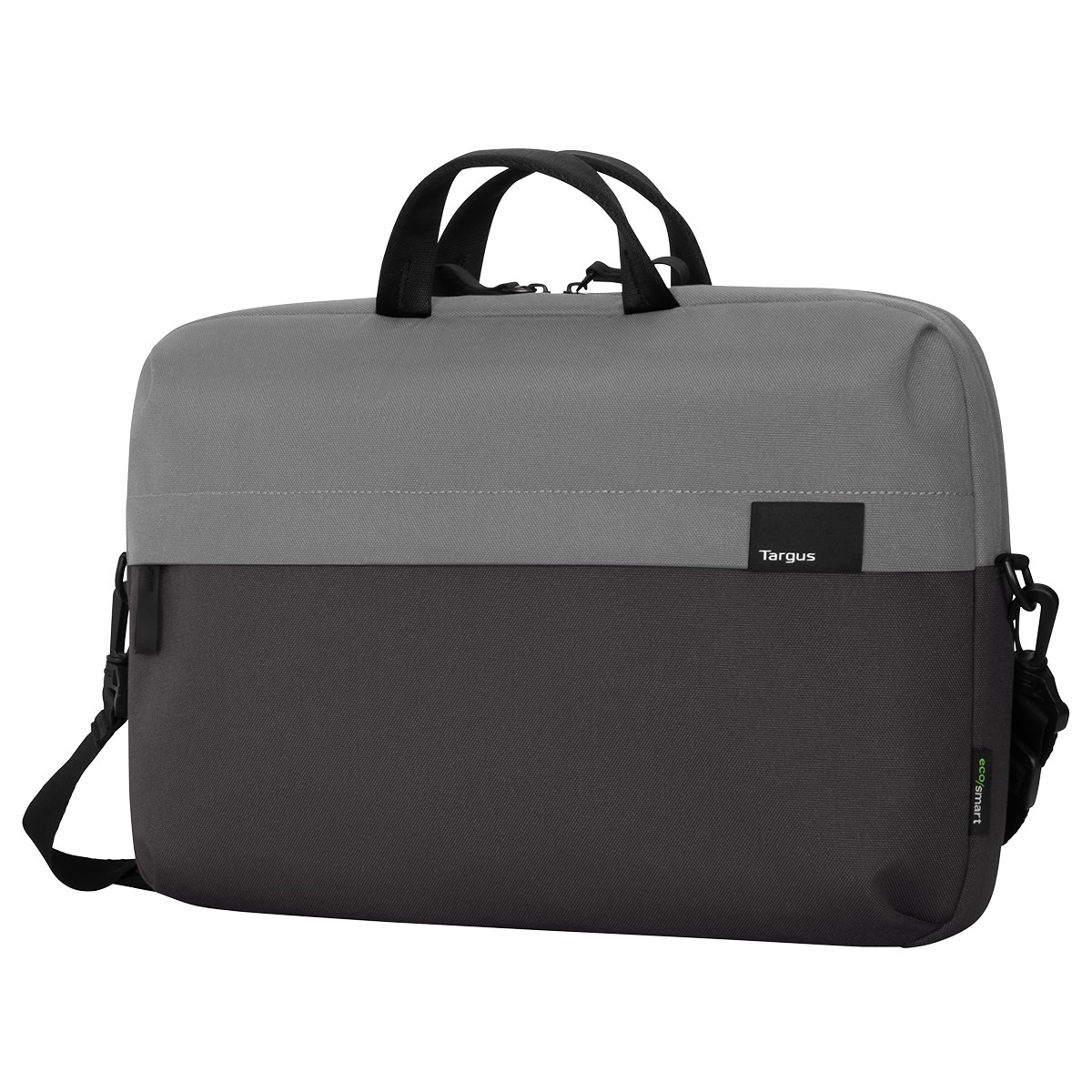 Maletín gris Targus Sagano EcoSmart para portátiles hasta 14" Gris / Negro-4