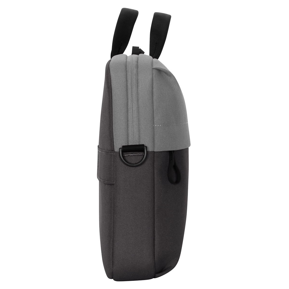 Maletín gris Targus Sagano EcoSmart para portátiles hasta 14" Gris / Negro-5