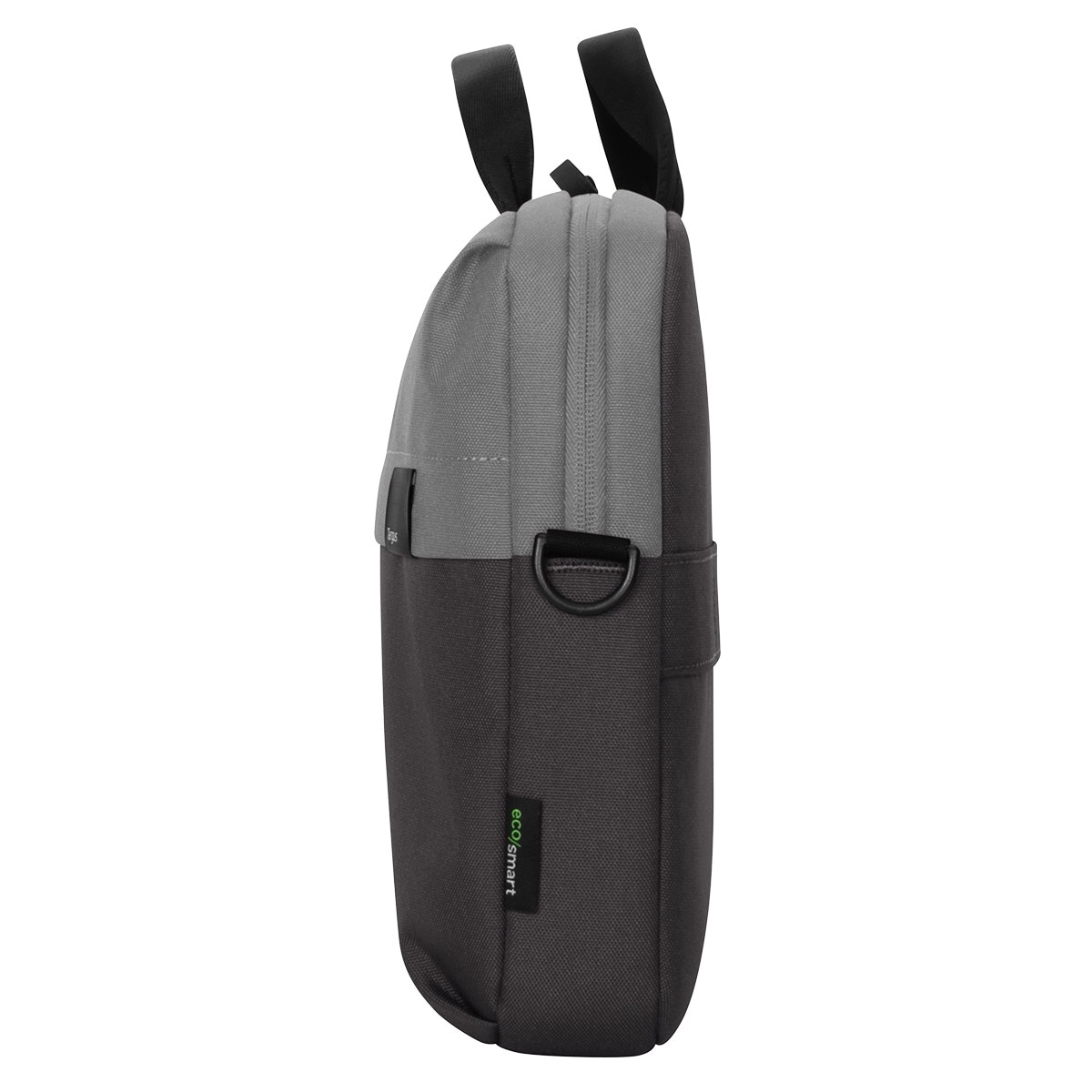 Maletín gris Targus Sagano EcoSmart para portátiles hasta 14" Gris / Negro-6