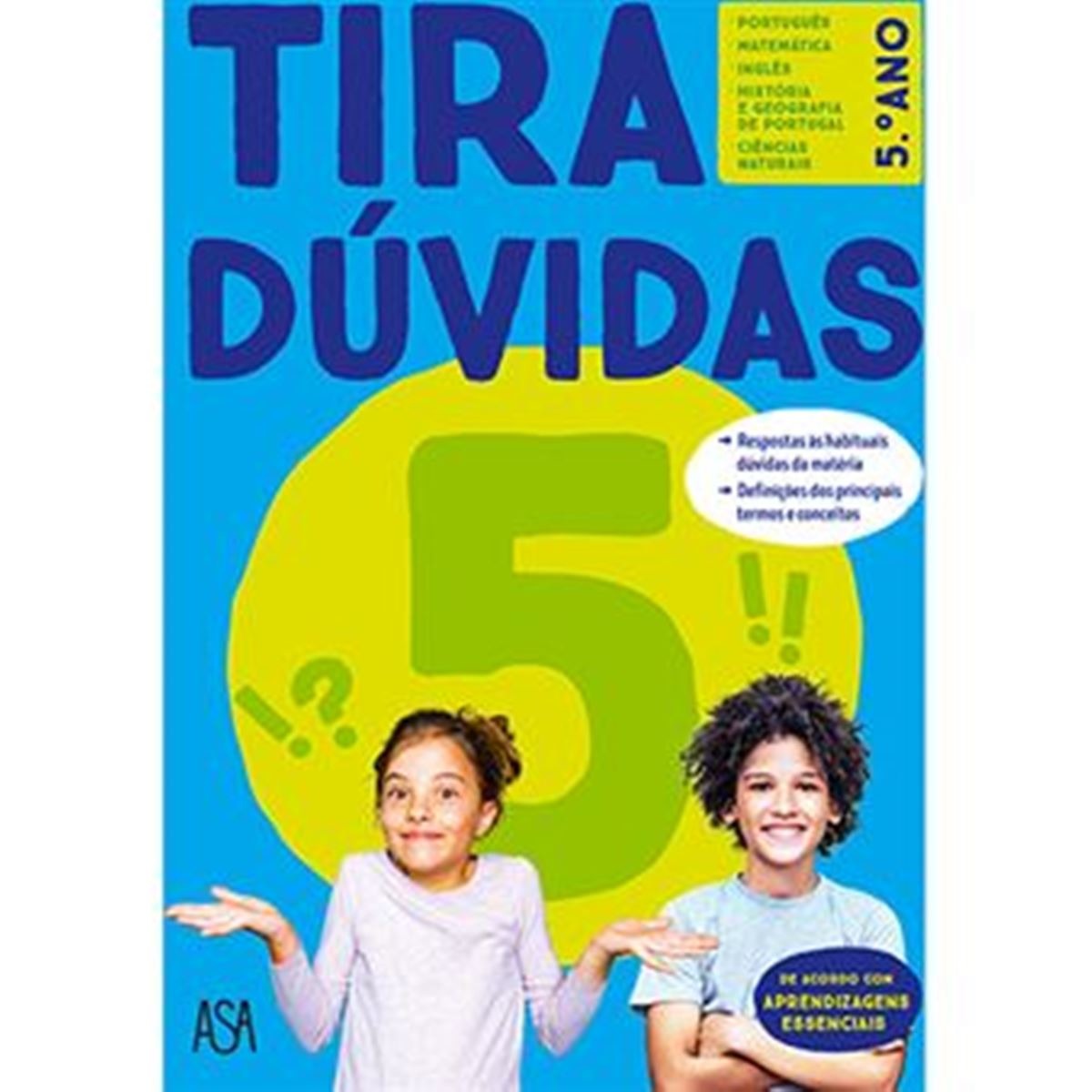 Tira Dúvidas 5.º ano 1