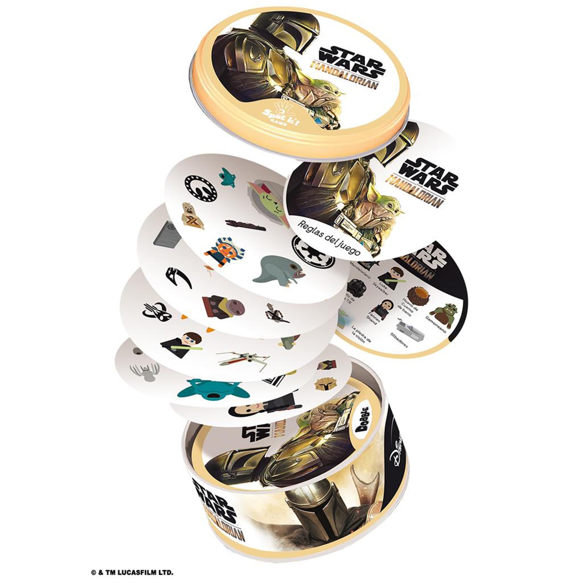 Dobble Star Wars The Mandalorian 3