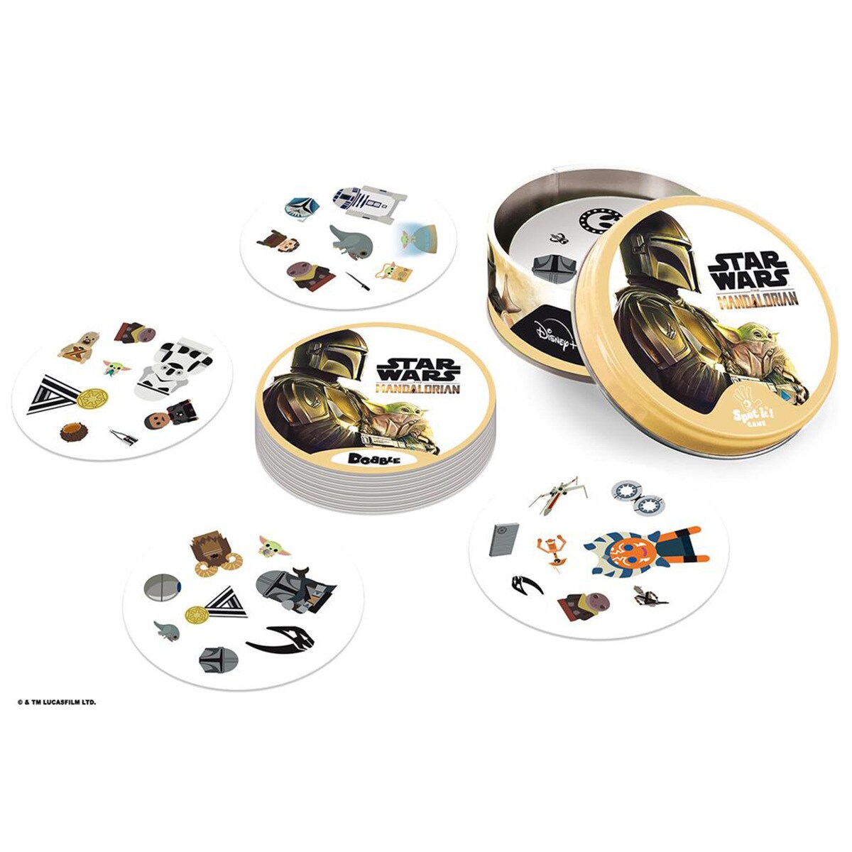 Dobble Star Wars The Mandalorian 2