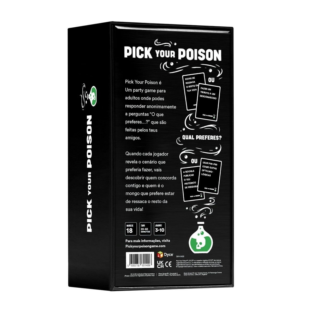 Pick Your Poison - Edição Adulto 2