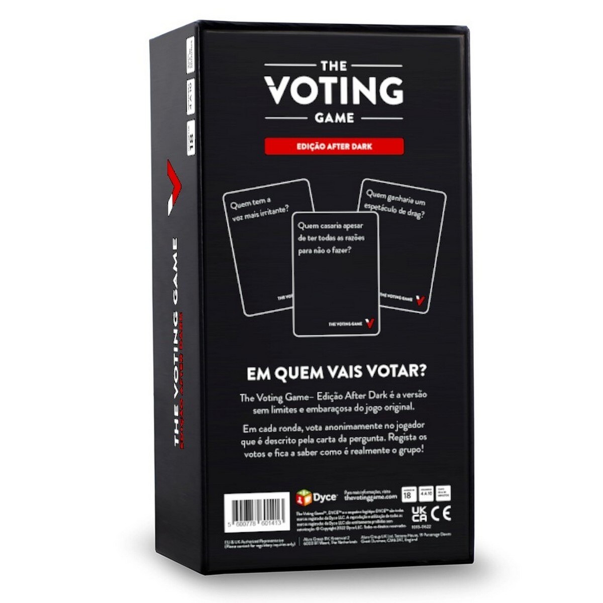 The Voting Game - Edição Adulto 1