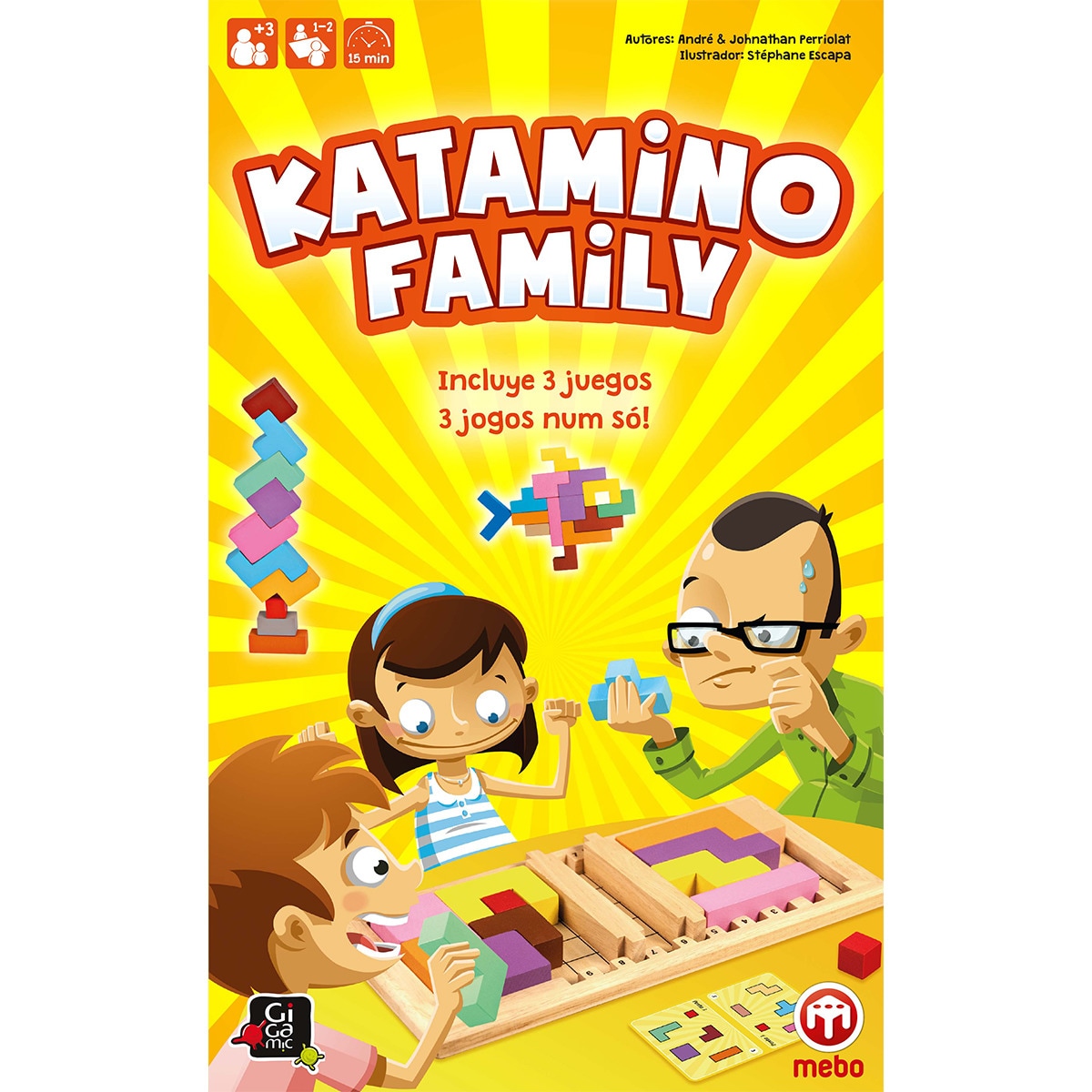 Imagem 0 de Katamino Family