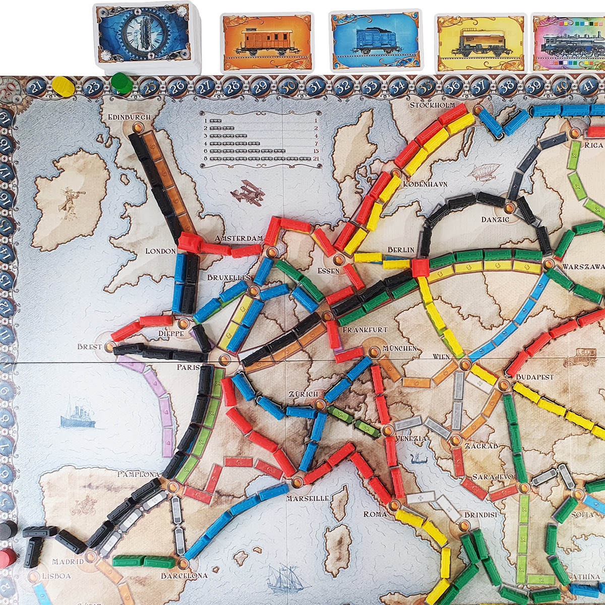 Ticket to Ride - Europe 5