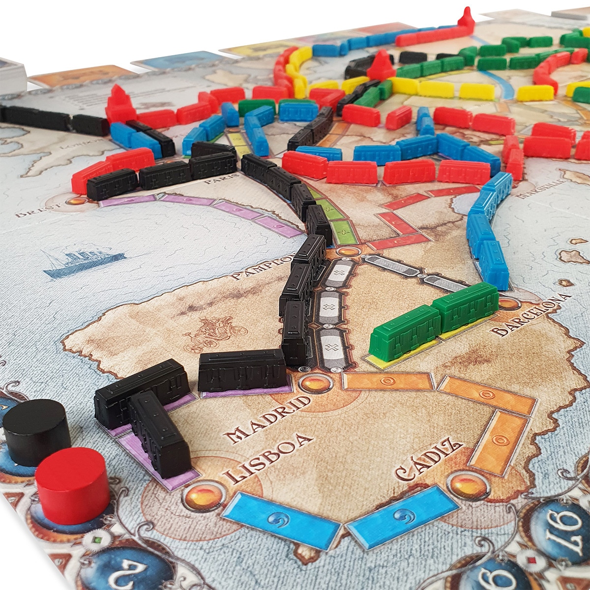 Ticket to Ride - Europe 4