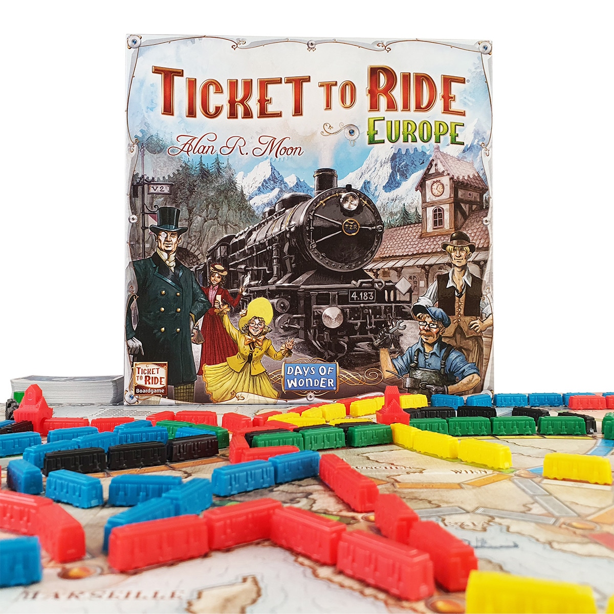 Ticket to Ride - Europe 3