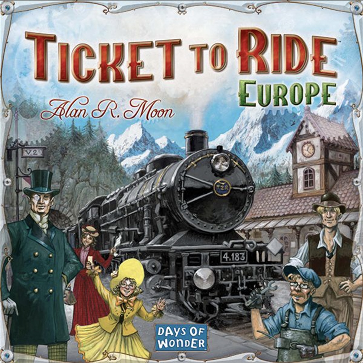 Imagem 0 de Ticket to Ride - Europe