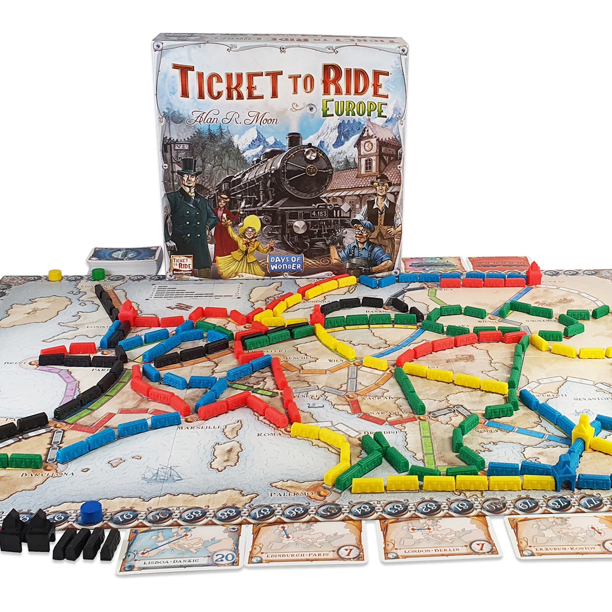Ticket to Ride - Europe 2