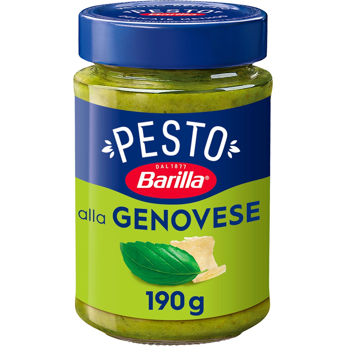 Molho Pesto Alla Genovese frasco 190 g