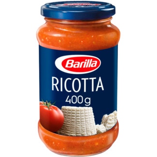 Molho de Tomate e Ricotta frasco 400 g - Barilla