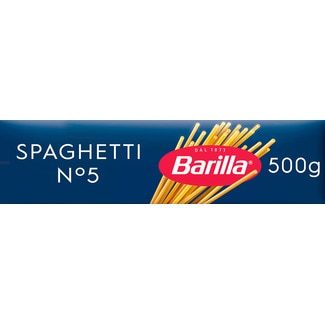 Spaghetti nº5 embalagem 500 g - Barilla