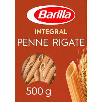 Massa Penne Rigate Integral embalagem 500 g - Barilla