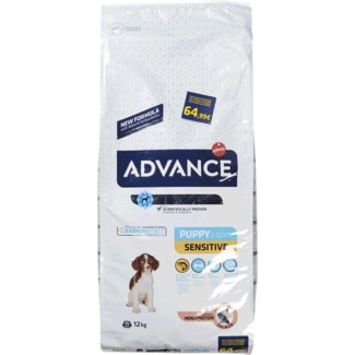 Ração para Cão Puppy Sensível com Salmão embalagem 12 kg - Advance