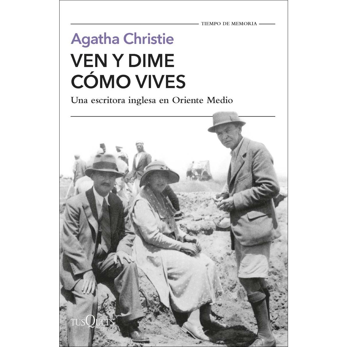 Ven y dime cómo vives (Capa mole com abas) 1