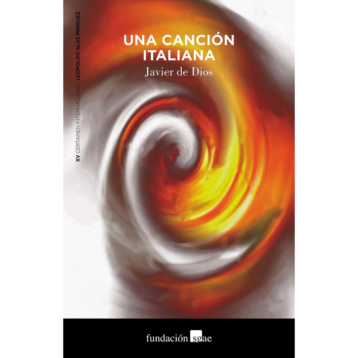Una canción italiana (Capa mole com abas) 1