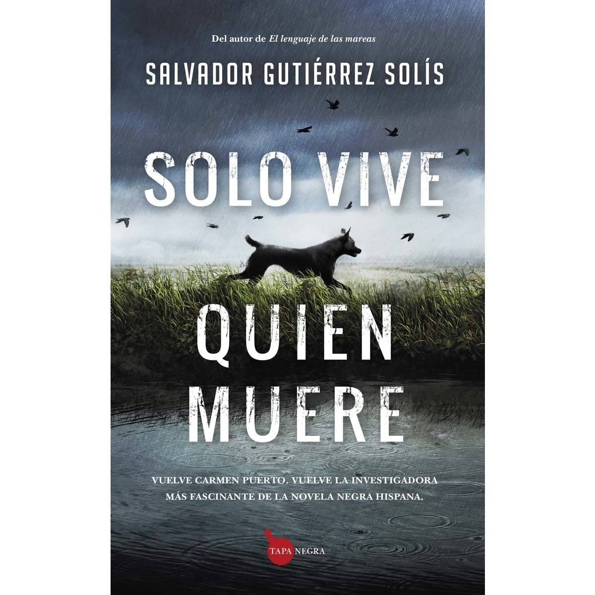 Imagem 0 de Solo vive quien muere (Capa mole)