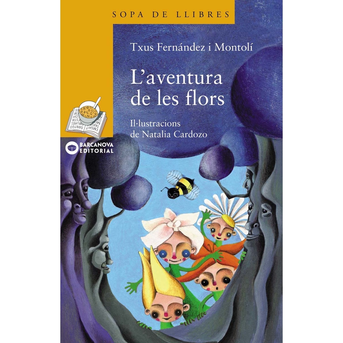 L'aventura de les flors (Capa mole com abas) 1