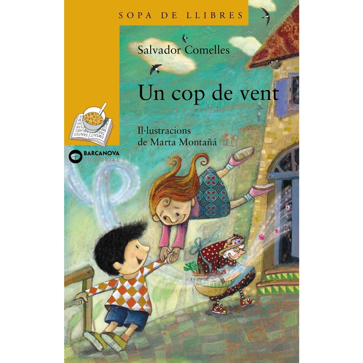 Un cop de vent (Capa mole com abas) 1