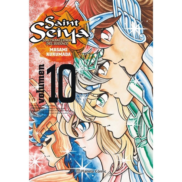 Imagen 0 de Saint Seiya nº 10/22  (Tapa blanda con sobrecubierta)
