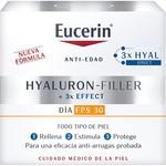 Hyaluron-Filler Antifalten-Creme für normale Haut oder Mischhaut mit LSF 30 und UVA-Schutz Schale 50 ml