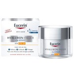 Hyaluron-Filler Antifalten-Creme für normale Haut oder Mischhaut mit LSF 30 und UVA-Schutz Schale 50 ml