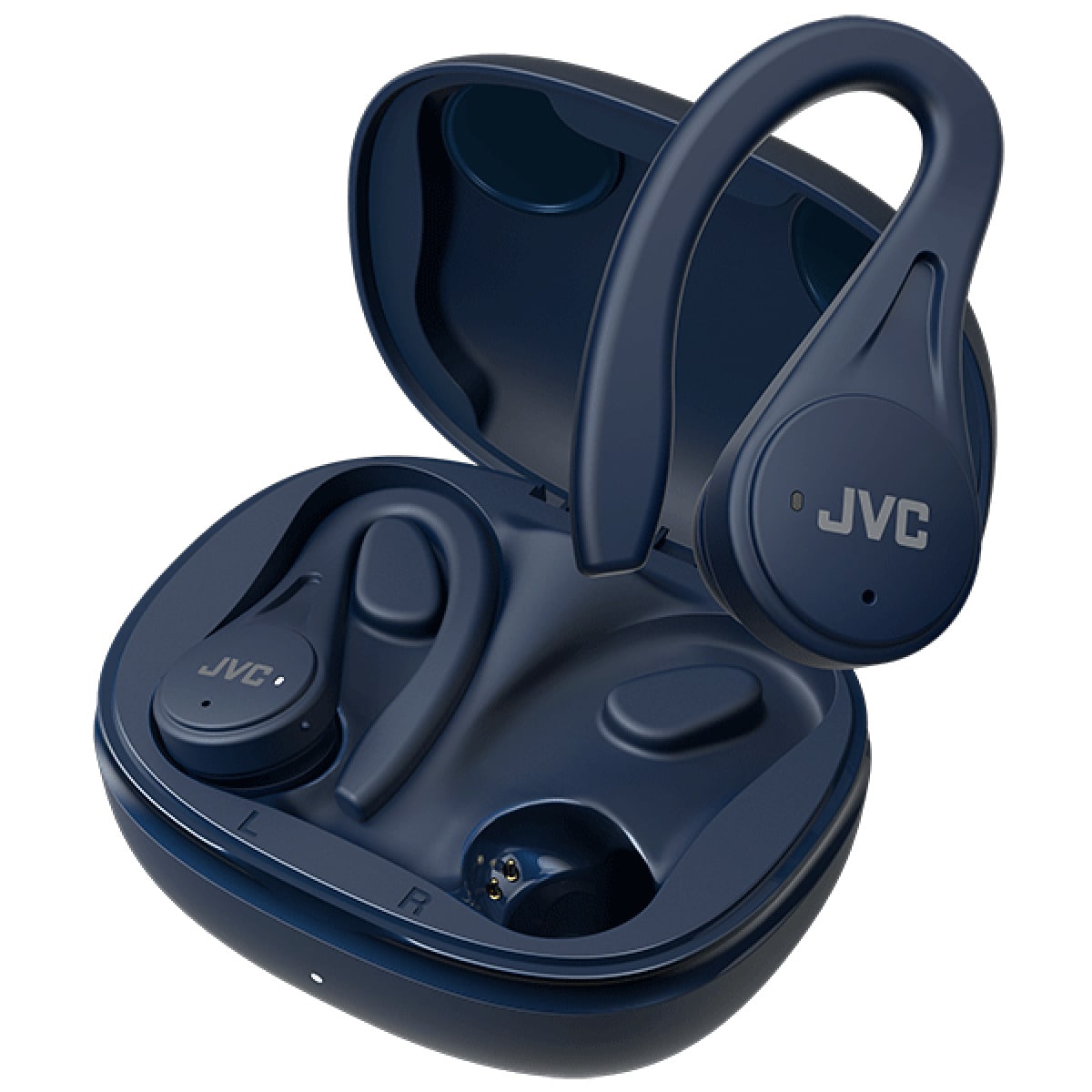 Auriculares deportivos True Wireless JVC HA-EC25T-A-U con Bluetooth Azul-2