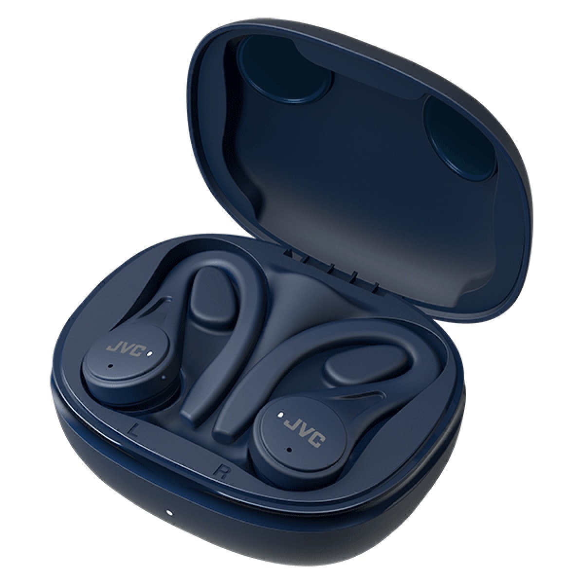 Auriculares deportivos True Wireless JVC HA-EC25T-A-U con Bluetooth Azul-4