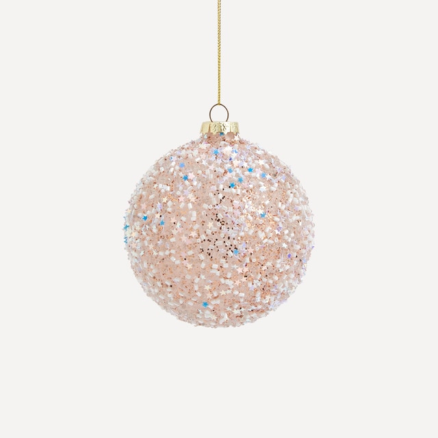 Imagen 0 de Bola de cristal glitter con escarcha Navidad El Corte Inglés