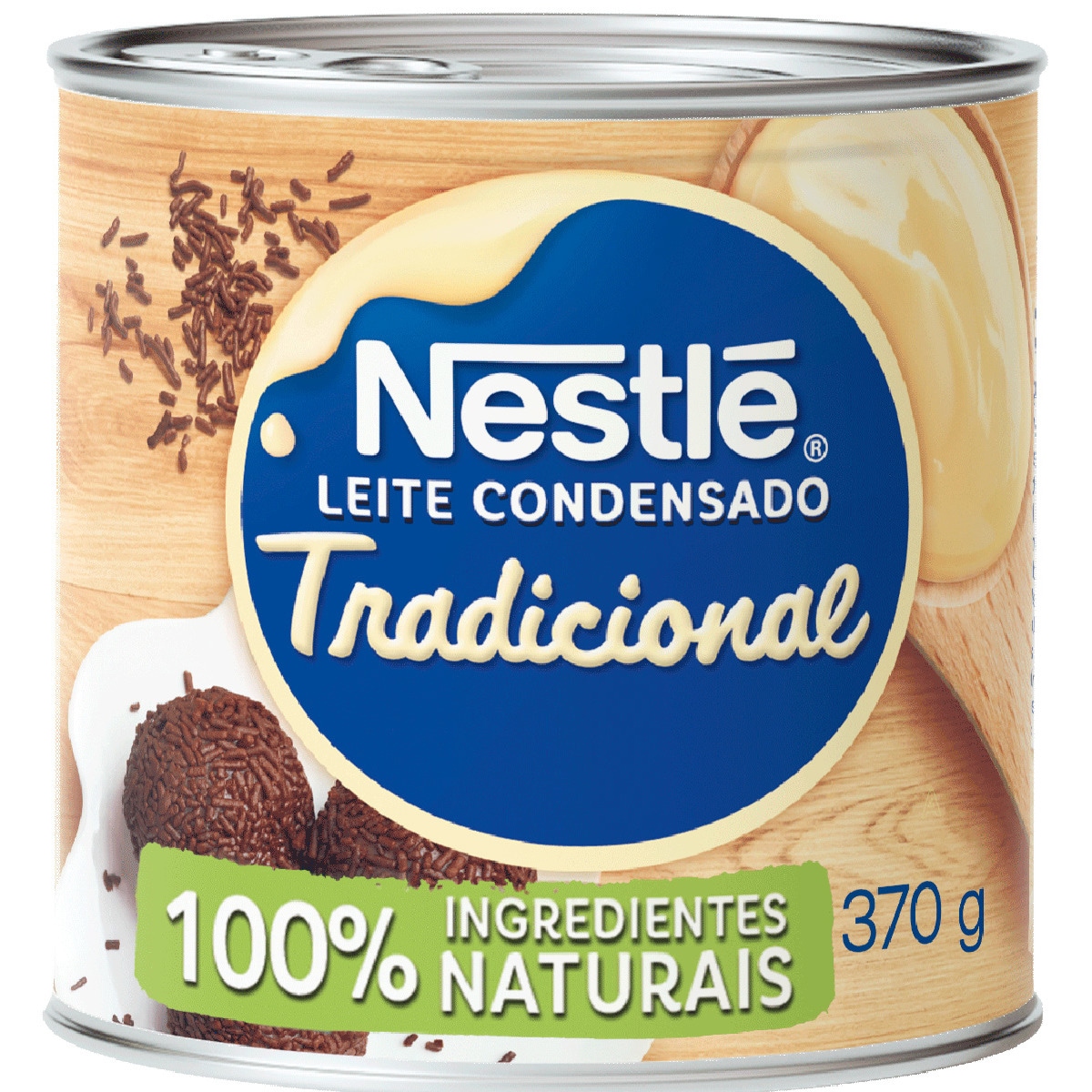 Leite Condensado Tradicional lata 370 g