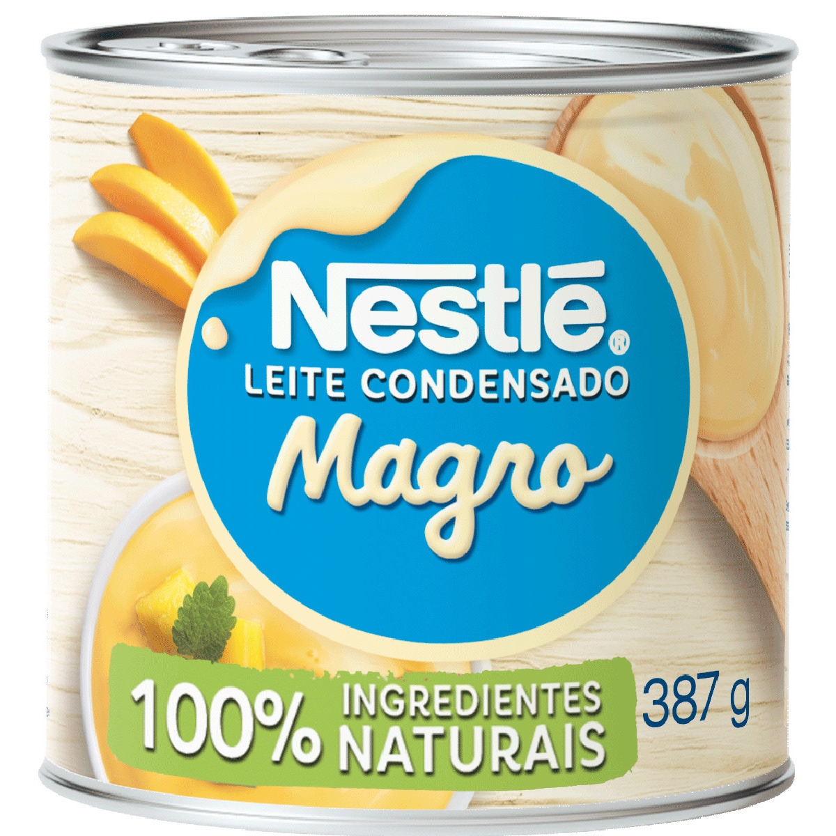 Leite Condensado Magro 387 g