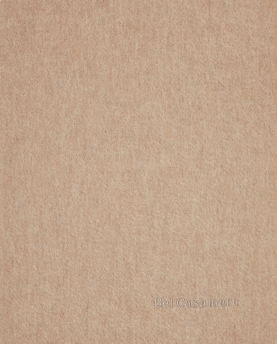 Estola 100% Caxemira - Castanho Castanho-2