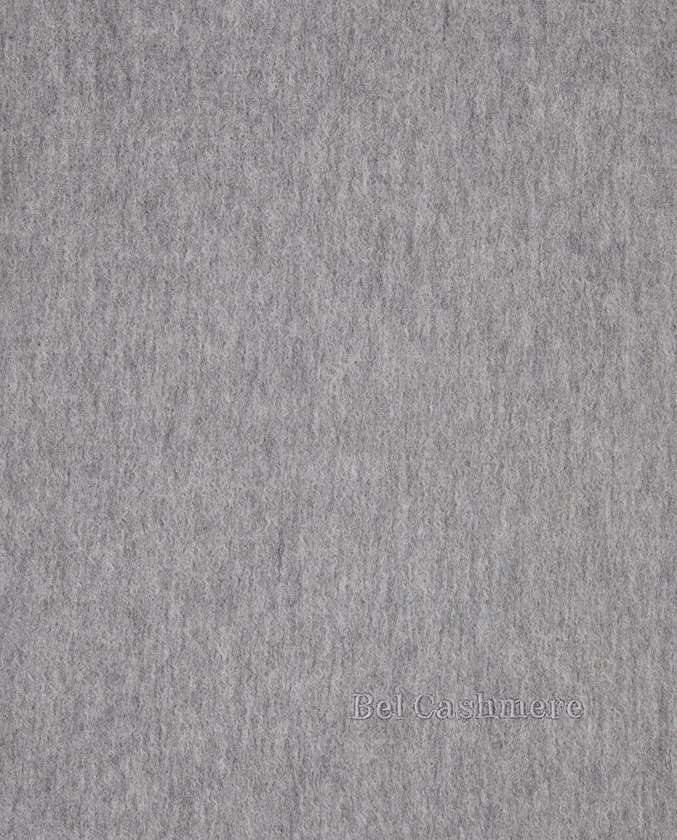 Cachecol 100% Caxemira - Cinzento Cinzento-3