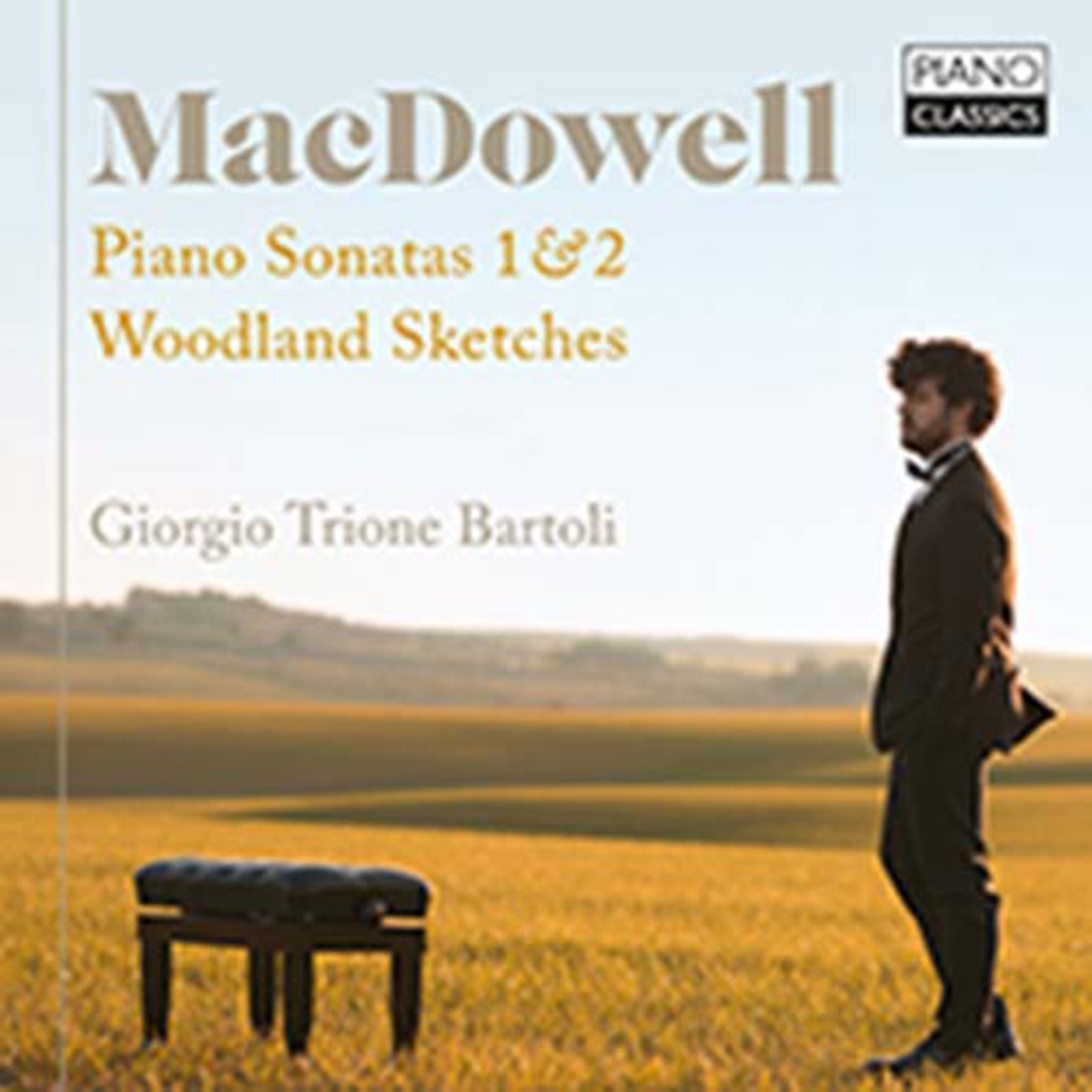 Imagen 0 de MacDowell: Piano Sonatas 1 & 2; Woodland Sketches (CD)
