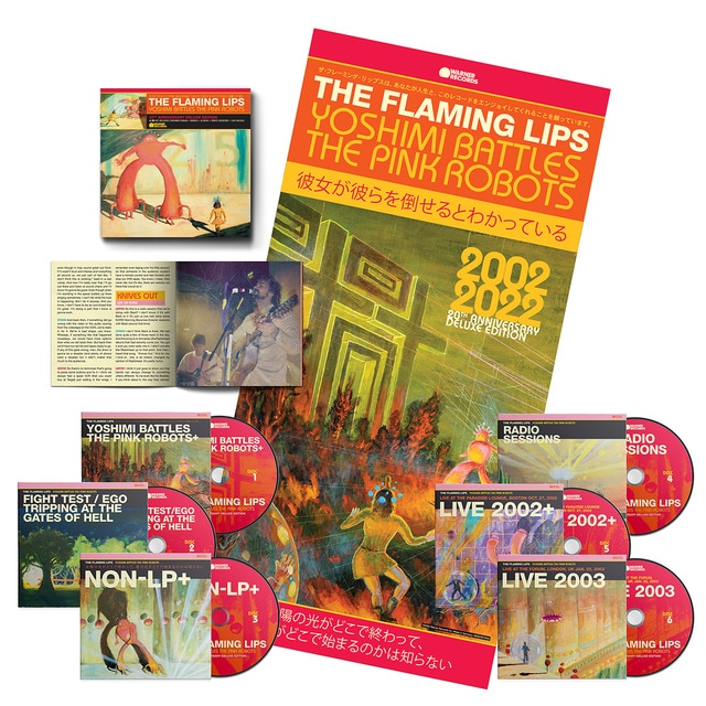 Imagen 0 de Yoshimi battles the pink robots (20th Anniversary) (6 CD)