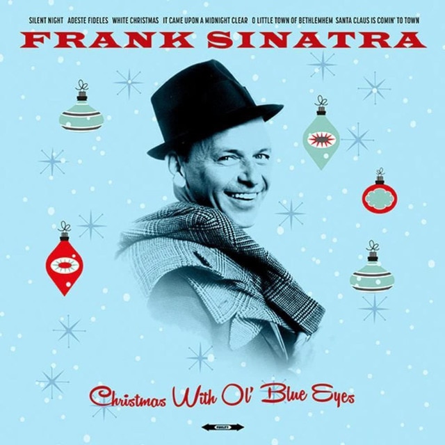 Imagen 0 de Christmas With Ol' Blue Eyes (CD)