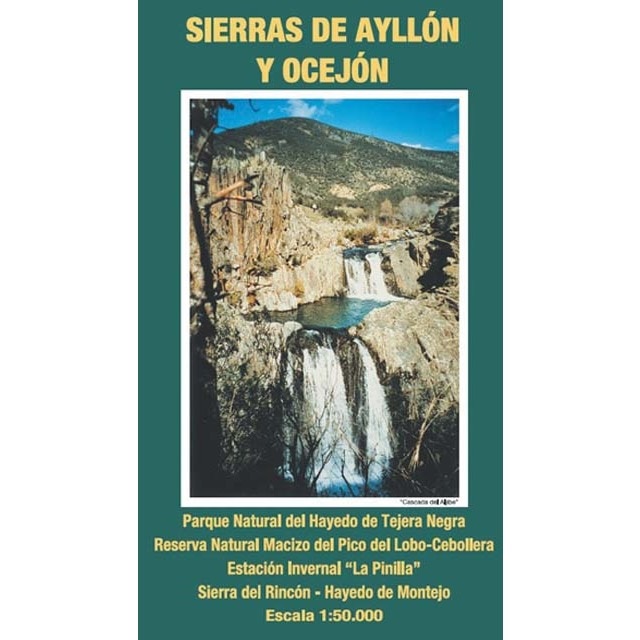 Imagem 0 de Sierras de ayllon y ocejon - mapa