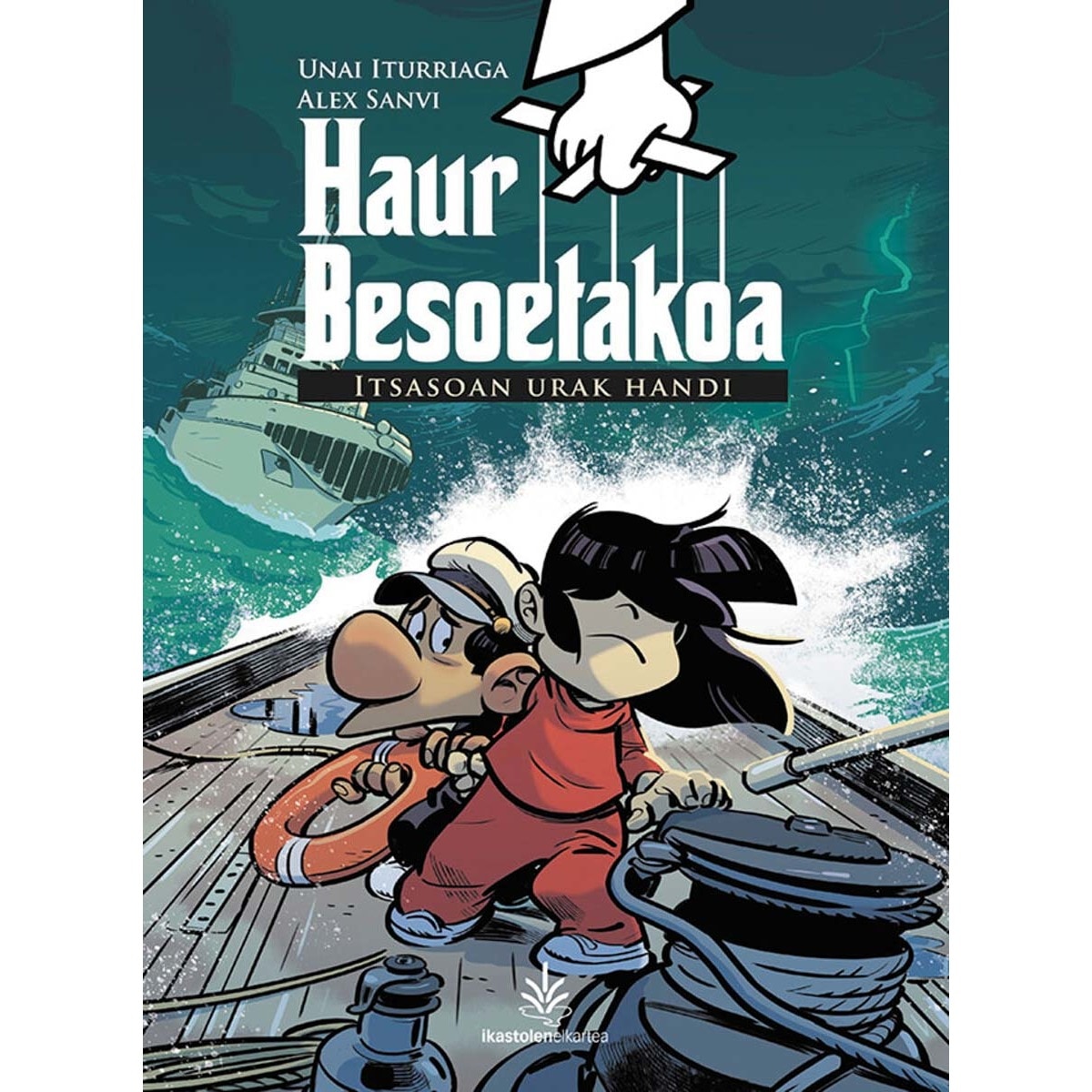 Imagem 0 de Haur besoetakoa III. Itsasoan urak handi (Capa mole)