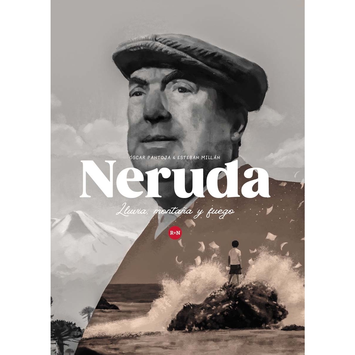 Neruda: Lluvia, montaña y fuego (Capa mole) 1