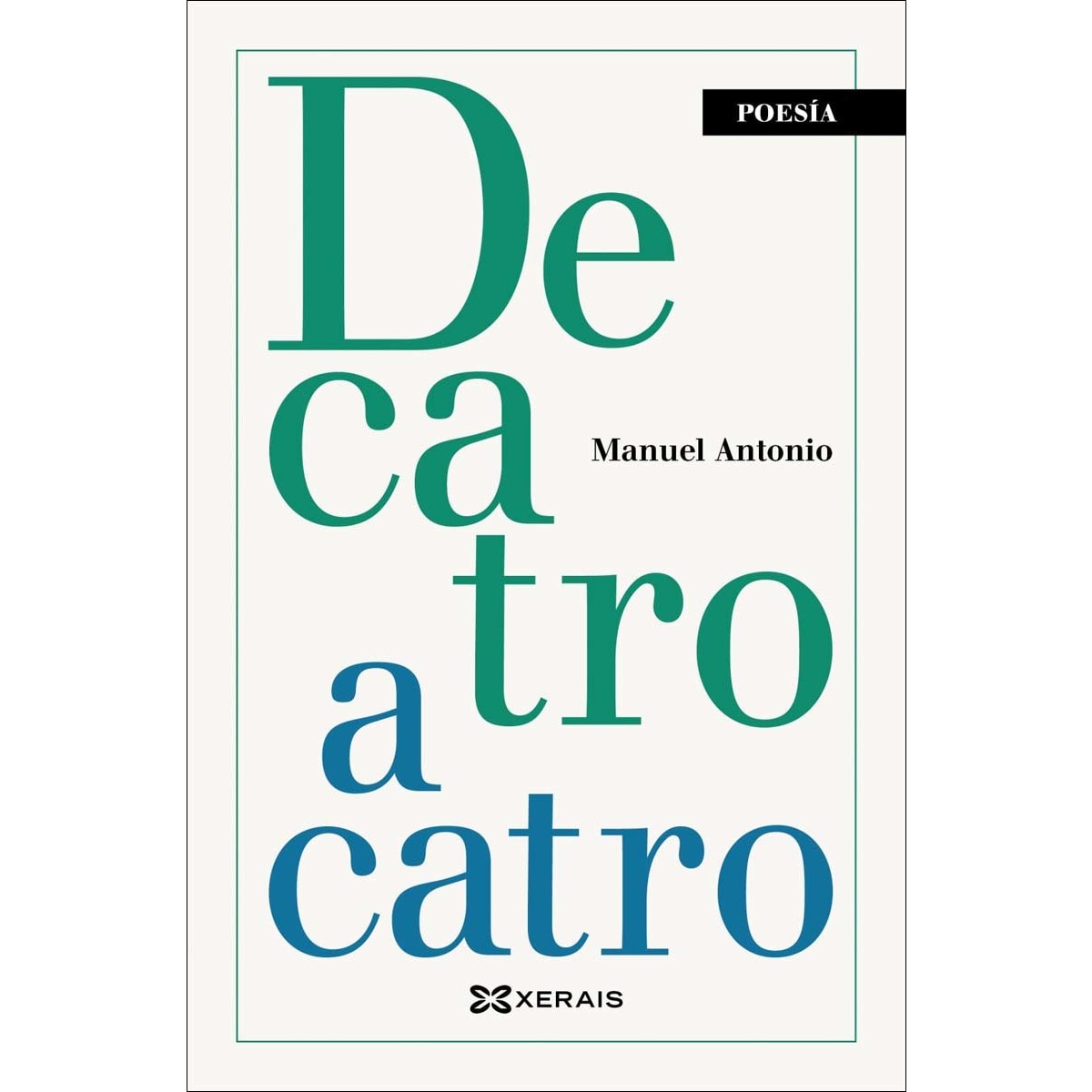 De catro a catro (Capa mole) 1