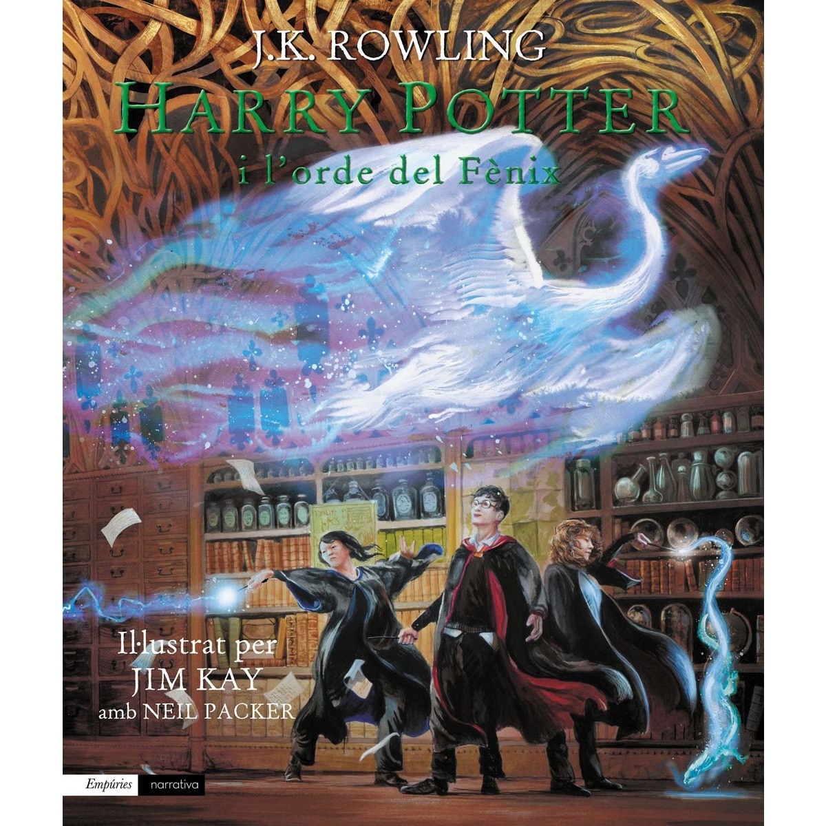 Imagen 0 de Harry Potter i l'orde del Fènix (edició il·lustrada): Il·lustrat per Jim Kay amb Neil Packer