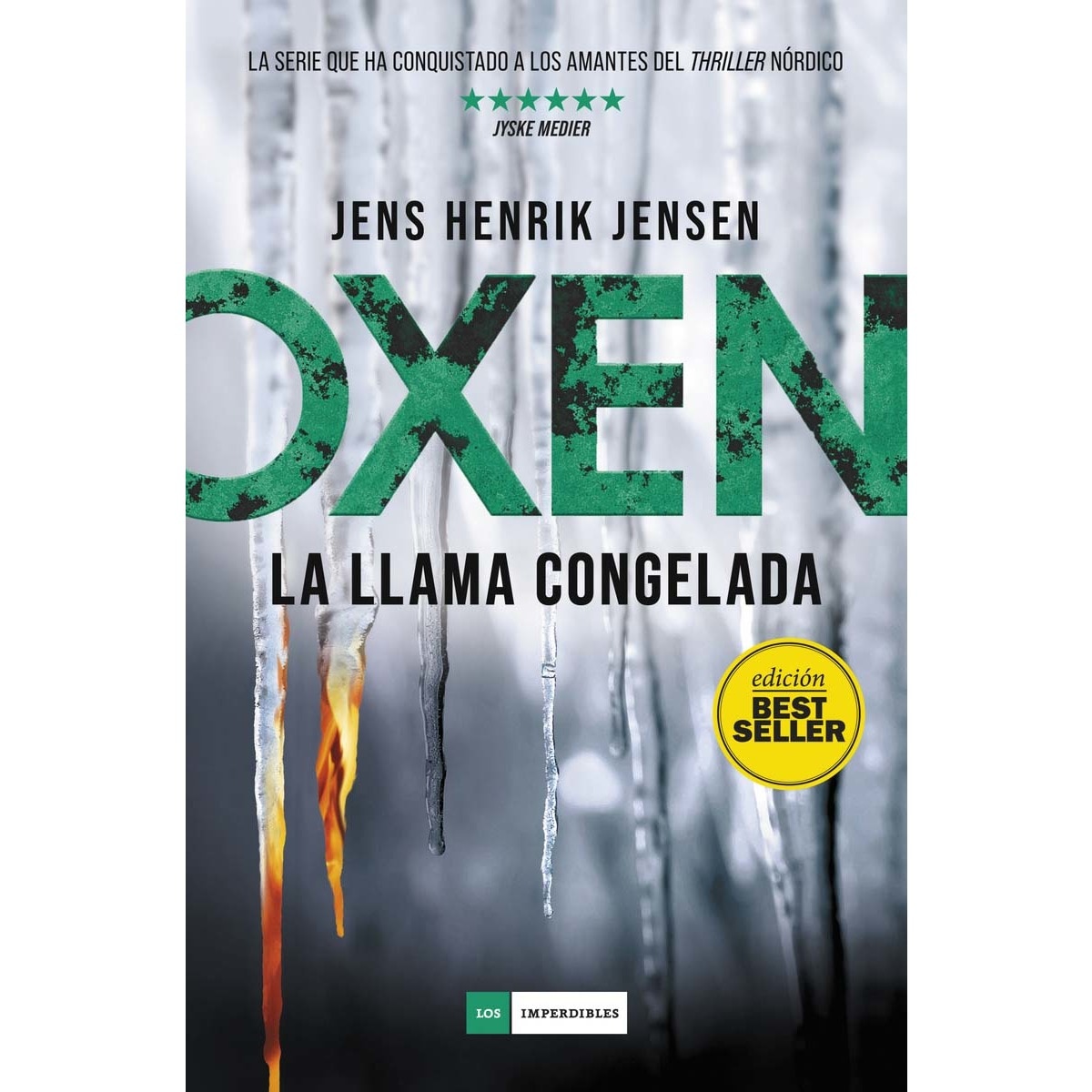 Oxen.La llama congelada (Capa dura) 1