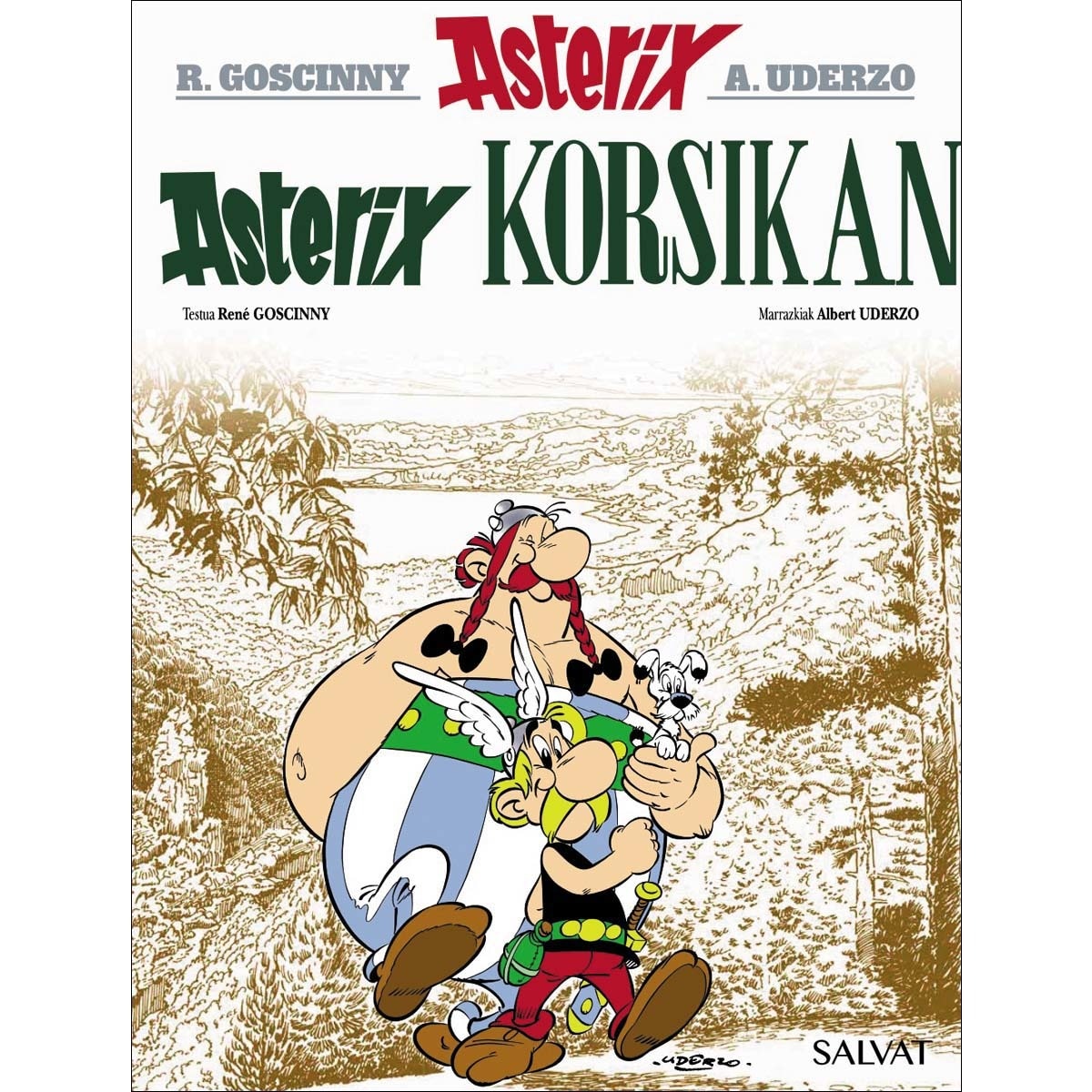 Asterix Korsikan (Capa dura) 1